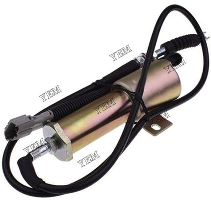 11E1-60100-12 Shutoff Solenoid 60V1-60100-12 For Hyundai 130-5 11E1 R210-7 R210