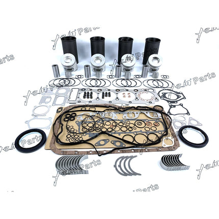 Isuzu 4HK1 4HK1T Engine Overhaul Rebuild Kit For Chevrolet NPR NQR NRR GMC 5.2L