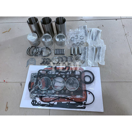 New Overhaul Rebuild Kit For Kubota D1301 Engine L295DT, L295F, L305