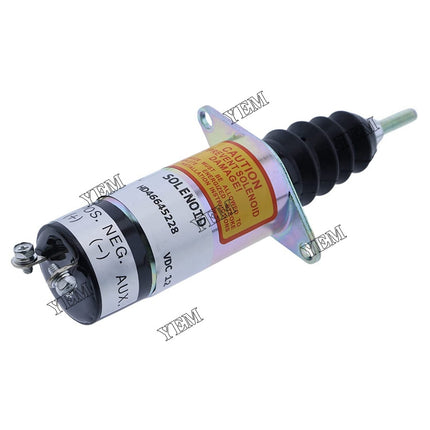 12V Fuel Shut Off Solenoid Valve 1500-2114 1502-12A2U1B2 For Woodward
