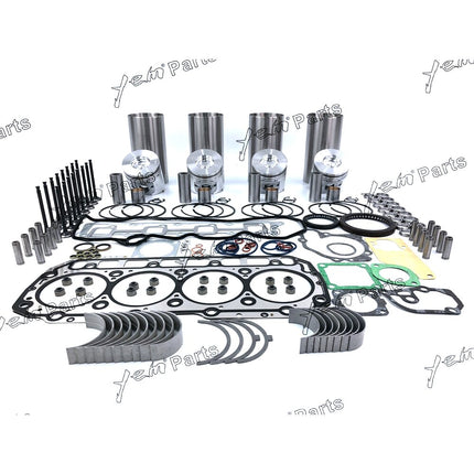 STD Rebuild Kits Liner Piston Full Gasket Set Bearing For Yanmar 4TNV94 4TNV94L