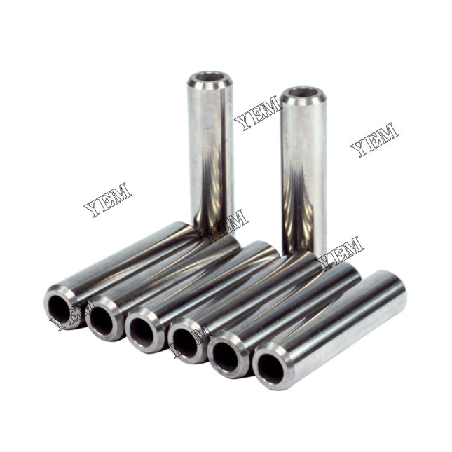 12 Pieces Engine Valve Guide Intake For KOMATSU 6D105-1 Valve Stem diameter: 9mm