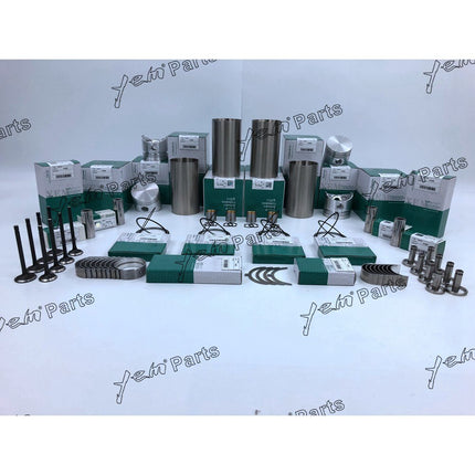 New Overhaul Rebuild Kit For Kubota V1200 Engine RX245 RX275 RX2750 Loader