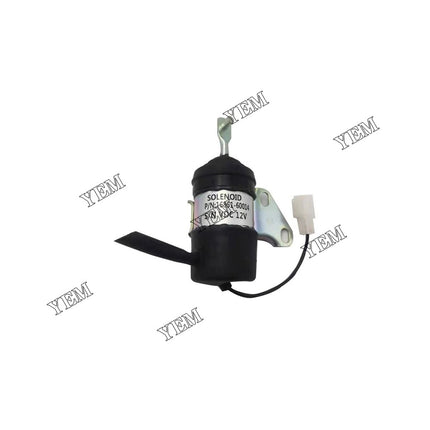 For Bobcat 316 319 320 321 E08 E10 E14 MT50 MT52 Shutoff Fuel Solenoid 6670776