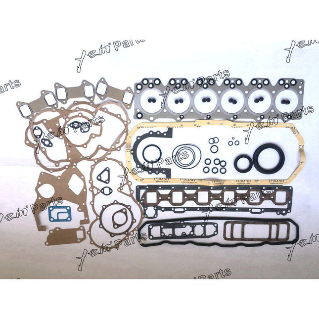 D500 full overhaul gasket kit For Isuzu Engine TCM STD30 STD35 STD45 For klift