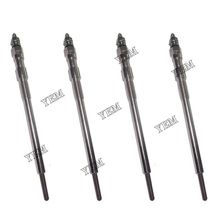 Glow Plug 1G77765510, 1G777-65510 For Kubota Engine V3307 V3307-DI ( 4PCS)