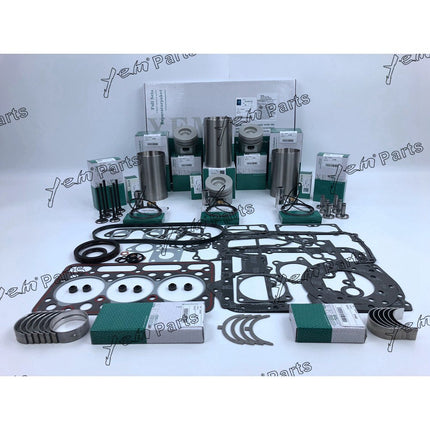 D1402 D1402BA Overhaul rebuild Kit For Kubota Engine KH91 Clar 643 Bobcat 225