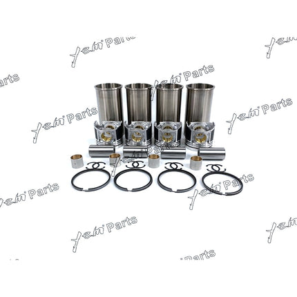 Overhaul Rebuild Kit For Deutz F3L1011F, F3L 1011F, F3L 1011 F Engine W Valves
