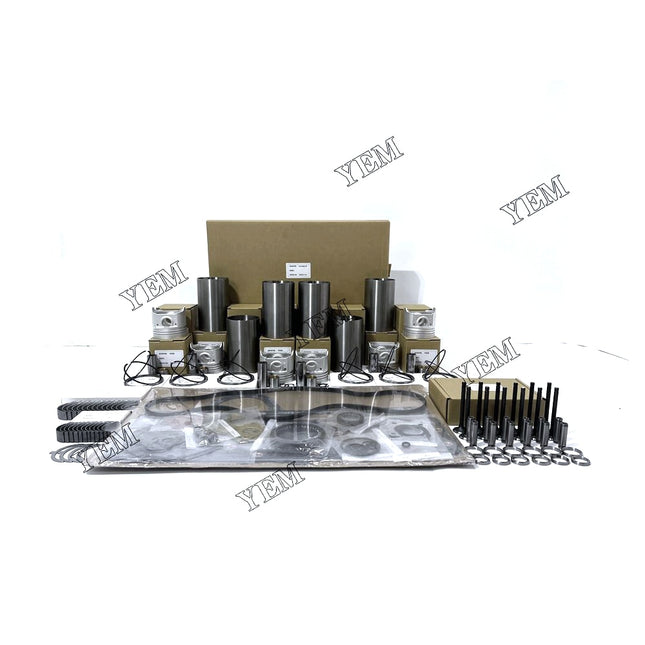 For Volvo D6D Engine Overhaul Rebuild Kit For EC210B Excavator and Skid Steer Loader