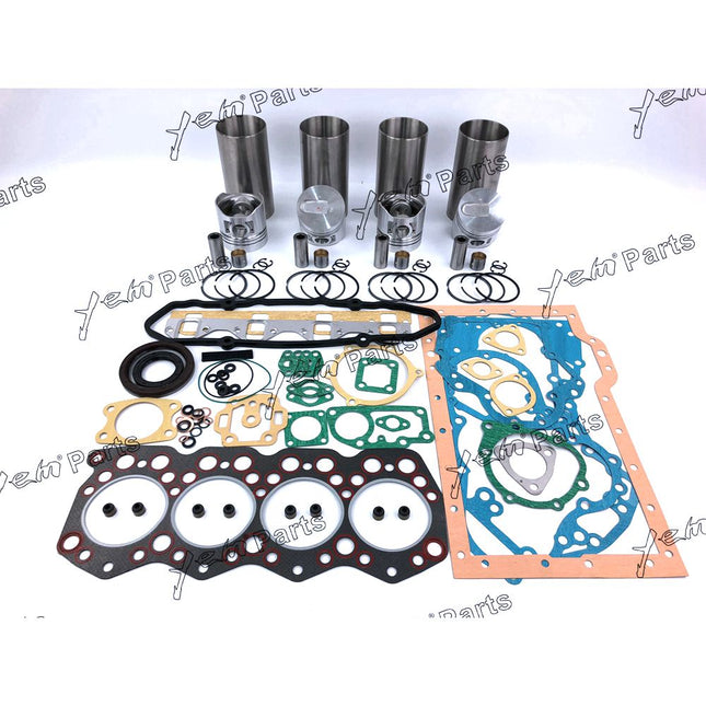 S4E S4E2 overhaul rebuild kit For Mitsubishi Engine rePair piston gasket bearing