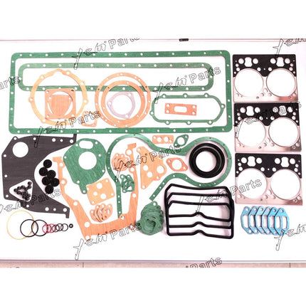 Daewoo DE08T DE08TIS GE08T Engine Gasket Kit For Doosan Engine DH220-9 DH215-9