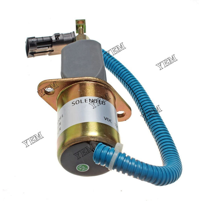 Stop Solenoid For Gehl Skid Steer Loader SL4625 4625SX 4625DX For Kubota