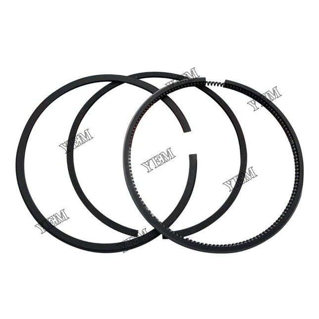 1 Set STD Piston Ring For Kubota KX41-3 Excavator, RTV900G RTV900G9 RTV900R