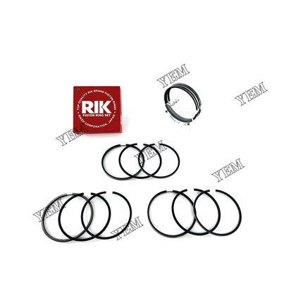 Piston Ring Set 5873110820, 6631854, 8942478671 For Isuzu 4JB1 4JB1T 2.8L Engine