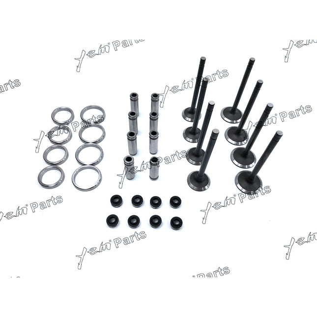 1 Set Valve Guide Intake & Exhaust Valve For Mitsubishi Canter 4D32 Engine