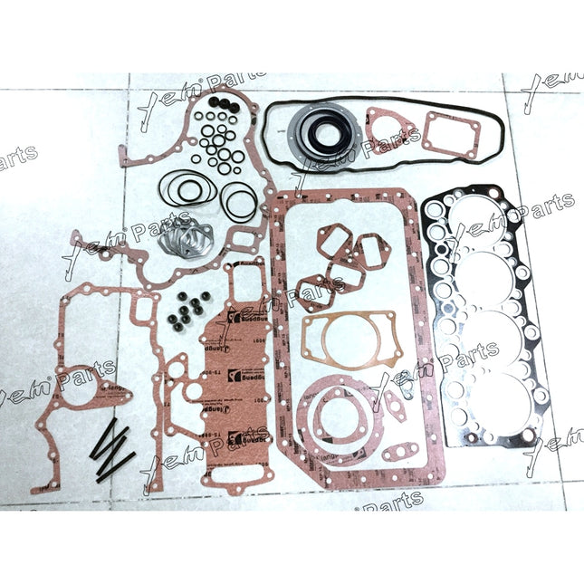 4D35 4D35T full overhaul gasket kit For Mitsubishi engine loader Kato excavator