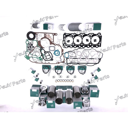Overhaul Rebuild Kit For Kubota V3307 V3307T M6040 Tractor Bobcat S630 T650 S650