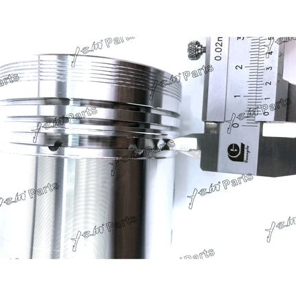 Piston Set Oversize 81mm ( + 0.50mm) ISUZU 3KR1 x1 PCS (8-94414-745-0) Engine Parts
