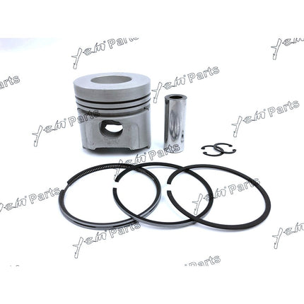 STD 1 set Piston ( Clip & Pin) & Ring For Kubota V1902/ D1402 Engine 85MM