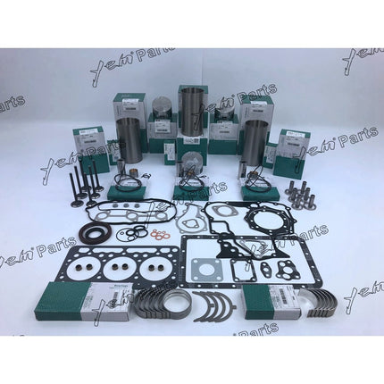 D902 Rebuild Kit For Kubota RTV900 RTV900G RTV900G9 RTV900R RTV900T RTV900W