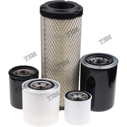 Filter Kit LVA21128 For JOHN DEERE Compact Utility Tractor 3032E 3036E 3038E