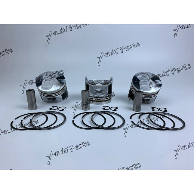 D1105 Main Conrod Bearing + Piston Ring + Full Gasket Kit For Kubota Engine Parts