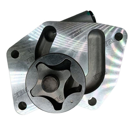 Oil Pump 123900-32001 For Komatsu Excavator PC110R-1 PW110R-1 Engine 4D106T