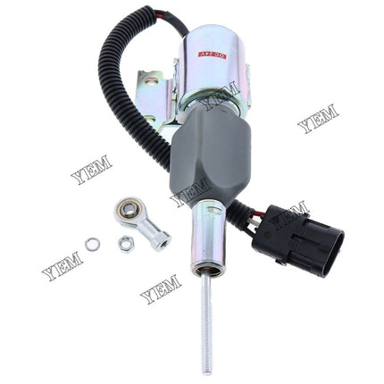 SHUT OFF SOLENOID 3932530 SA-4756-24 Fit For Cummins 5.9L 6BT Engine