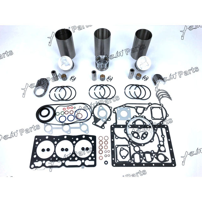 D1105 Overhaul Rebuild Kit For Kubota Engine KX41 KX36-2 KX41-2 Excavator RePair