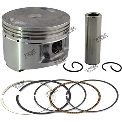 2 Set Oversize + 0.5mm Piston & Ring & (Pin & Clip) For Kubota Z602 Engine