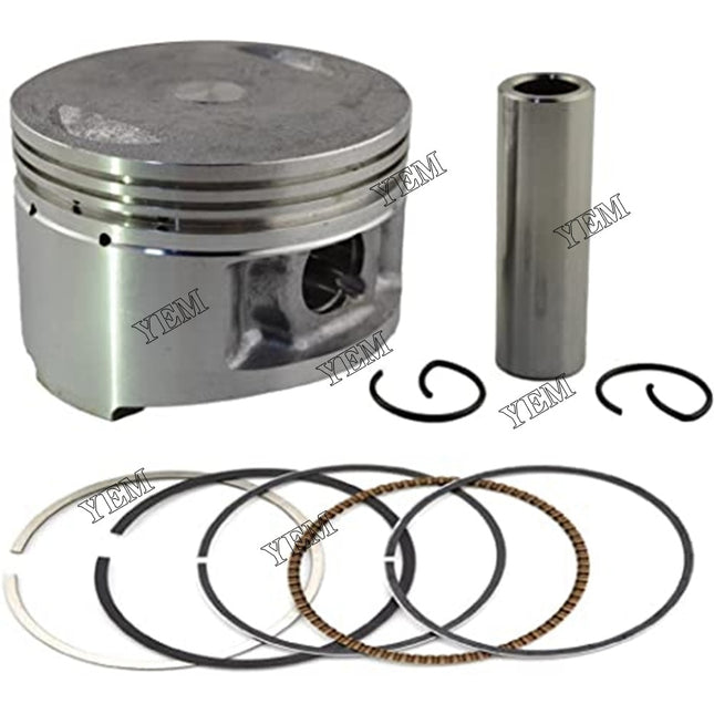 2 Set Oversize + 0.5mm Piston & Ring & (Pin & Clip) For Kubota Z602 Engine