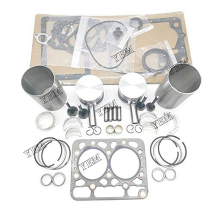 Overhaul Rebuild Kit For Kubota Z751 Engine L175 L185 L1501 L1500