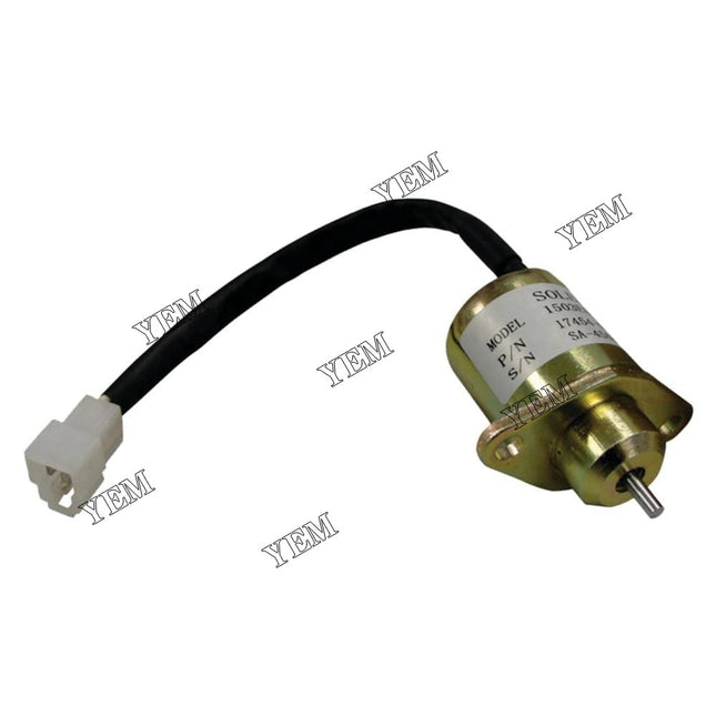 Fuel Shutoff Solenoid 17454-60010 For Kubota Grasshopper Mower Tractor B1700D