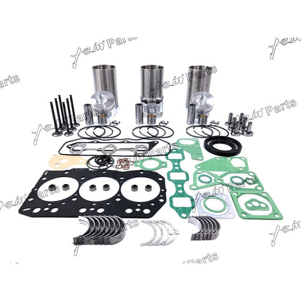 3TNV82 3TNV82A Overhaul Rebuild Kit For Yanmar Engine Piston Gasket RePair
