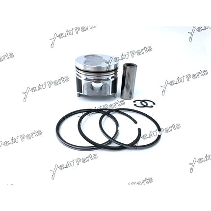 Piston + Ring Kit Set STD 78mm For Kubota V1505-T x4PCS Engine Parts