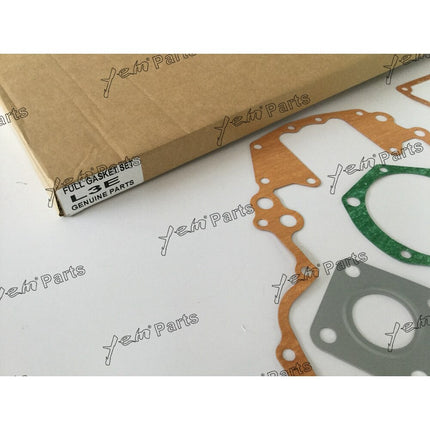 Full Gasket Kit For Mitsubishi L3E Engine Tractor Loader and Generator
