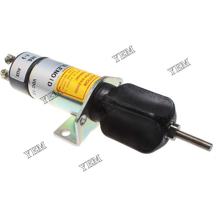 Fuel Shut down solenoid 1504-24C2U1B1S1 For Woodward solenoid 24V, 2 Terminals