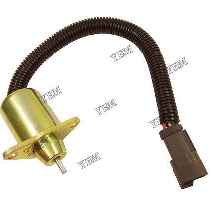 Stop Solenoid SA-4564 SA-4920 For Yanmar Thermo King Engine Excavator 12VDC