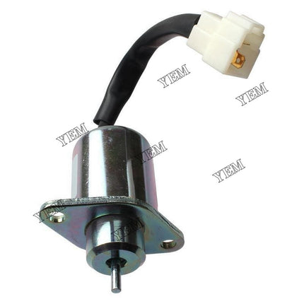 12V Fuel Solenoid SA-4569T 1503ES-12A5UC5S For Kubota V1205 V1305 B2100D BX22D