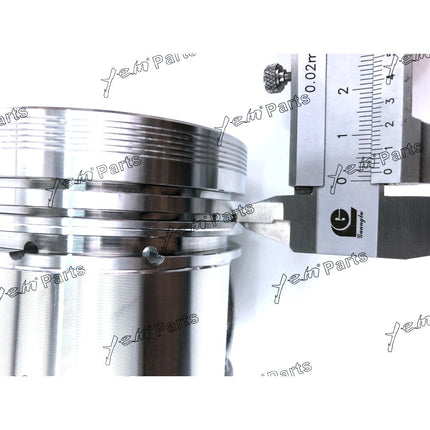 Piston Set Oversize 81mm ( + 0.50mm) ISUZU 3KR1 x1 PCS (8-94414-745-0) Engine Parts