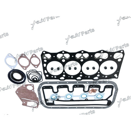 4LE1 Engine Head Full Gasket Set For Isuzu 4LE1 Hitachi JCB Excavator Generator