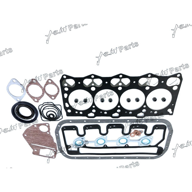 4LE1 Engine Head Full Gasket Set For Isuzu 4LE1 Hitachi JCB Excavator Generator