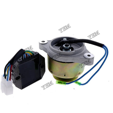 Alternator W/Regulator For Kubota B7200D B7200E B7200HST-D B7200HST-E