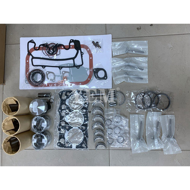 New Overhaul Kit For Isuzu 3LD1 Engine For Hitachi EX29-U EX32-U Excavator