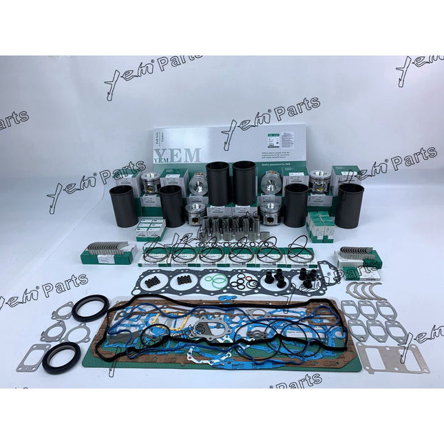 J08C J08E J08CT J08ET New Overhaul Rebuild Kit For Hino JO8C Engine