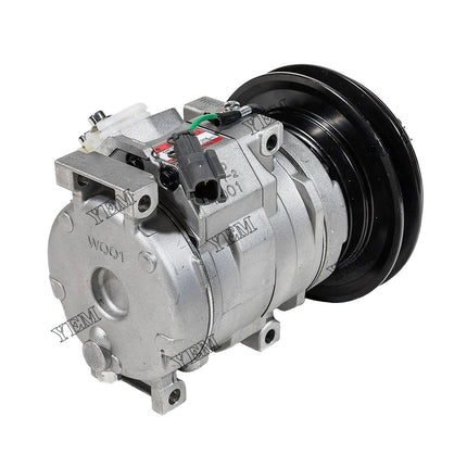 A/C Compressor 20Y-979-6121 For Komatsu PC1250 PC200 PC160 PC180 PC220 PC300