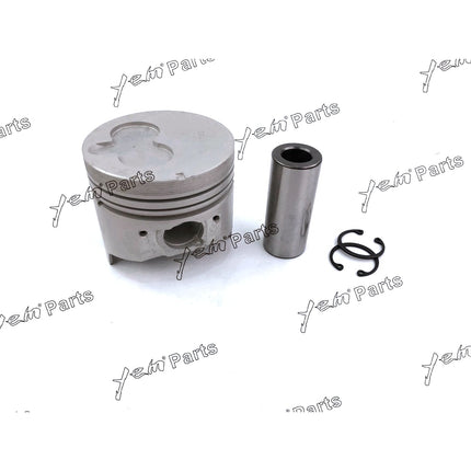 Piston + Ring Kit Set Oversize 77.4mm ( + 0.50mm) ISUZU 3LB1 (8-97034-574-0) Engine Parts
