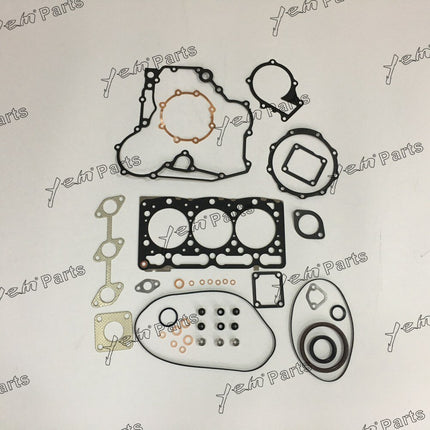 D1105 Main Conrod Bearing + Piston Ring + Full Gasket Kit For Kubota Engine Parts