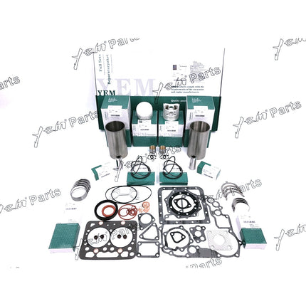 STD F2L511 Overhaul Rebuild Kit For Deutz F2L 511 Engine Liner Piston Gasket