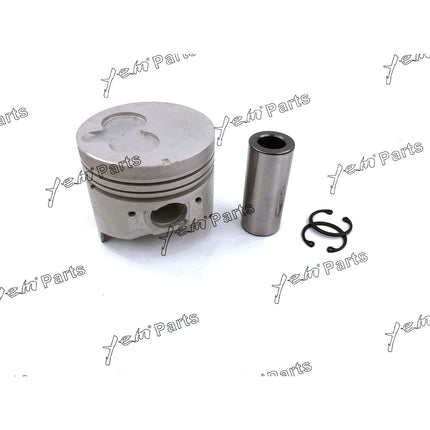 Piston + Ring Kit Set Oversize 77.4mm ( + 0.50mm) ISUZU 3LB1 (8-97034-574-0) Engine Parts